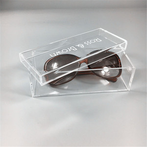 Custom Acrylic Eyewear Glasses Display Storage Box