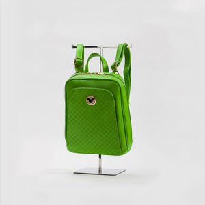 ABG027 Retail Store Handbag Metal Bag Display T Stand Bag Hanging Rack Hanger Stand(1)