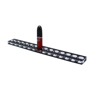 ACS017 Customizable Acrylic Cosmetic Makeup Display Stand Nail Polish Lipstick Stand Holder