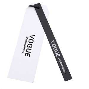 Custom Printed Clothing HangTags, Cardboard Paper Hang Tag With Branded Logo