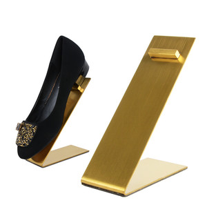 Metal Shoe Riser Gold Silver Shoe Display Stand MSH020