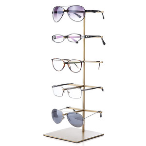 New Style Customize 5 Layers Eyewear Display Floor Stand
