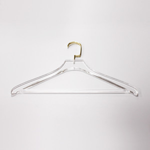 Clear Acrylic Hanger With Metal Hook