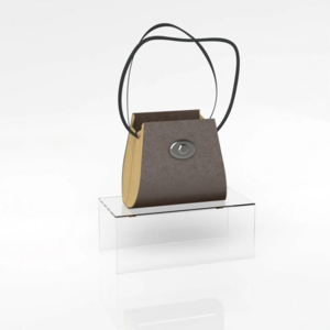 ABG003 Customized n-shape Acrylic Handbag Stand Bag Riser