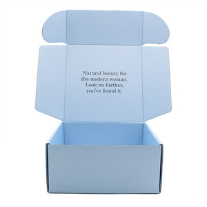 ASX004 paper box packaging printing kraft paper box corrugated durable cardboard gift paper box