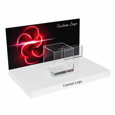 ACS014 Customizable Acrylic Cosmetic Makeup Display Stand Face Cream Display