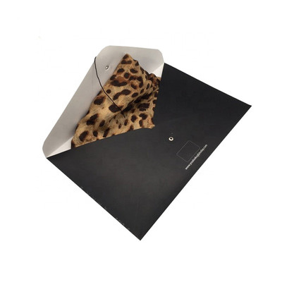 AEL002 Custom Paper Gift Bag Envelope Bag Silk Scarf Packaging Bag