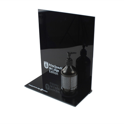 ACS011 Customizable Acrylic Cosmetic Makeup Display Stand Shampoo Body Wash Display