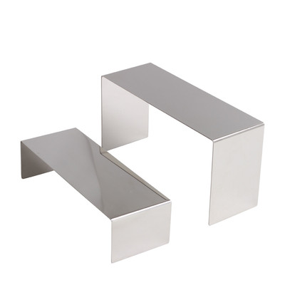 ABG030 n-shape Metal Wallet Purse Stand Handbag Display Stand Shoe Riser