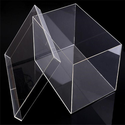 ASH001 Customized Acrylic Shoe Display Storage Case Box