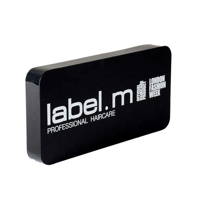 AL007 Customized Acrylic Logo Block Brandplate With Rounded Corners Edges