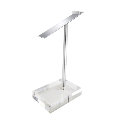 ASH004 Customized Transparent Acrylic & Metal Shoe Display Stand