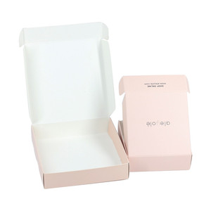 ASX002 Customize Foldable Gift Jewelry Packaging Paper Box Shipping Box Mailer Box