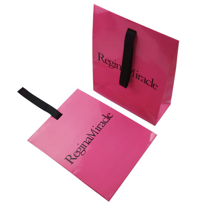 APB014 Custom Paper Gift Bag With Ribbon Envelope Bag