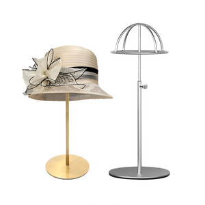 AHA002 hot sale hat stand display, hat rack, adjustable metal cap stand holder