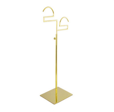 ASN007 Retail Metal Tie And Scarf Display Rack Necktie Stand Riser