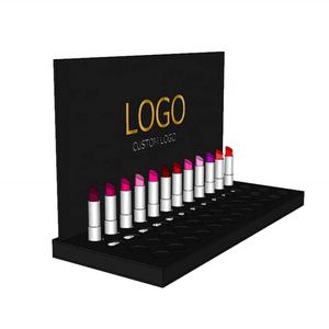 ACS013 Customizable Acrylic Cosmetic Makeup Display Stand Nail Polish Lipstick Stand Holder