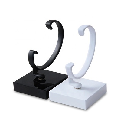AWT005 Custom counter acrylic watch C ring display stand