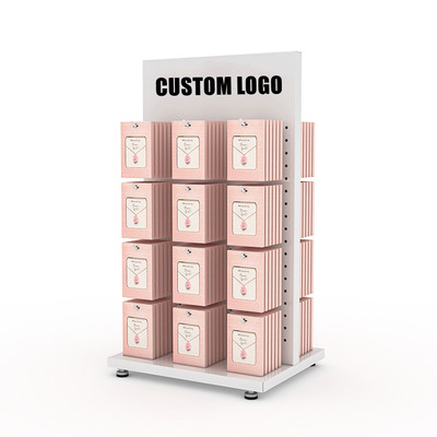 AJW027 Customized Metal Jewelry Display Stands With Hooks