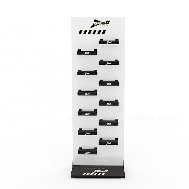 Floor Slat wall shoe rack FLS001-4.jpg