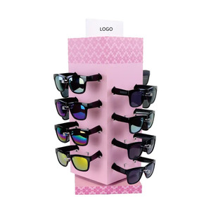 AGL035 Customized Counter Colourful Acrylic Eyewear Sunglasses Display Stand