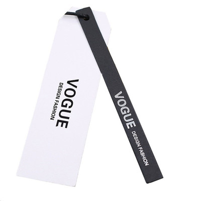 ACD005 Custom Printed Clothing Hang Tags, Cardboard Paper Hang Tag With Branded Logo