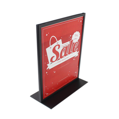 APH011 Metal Desktop A4 A5 Poster Stand