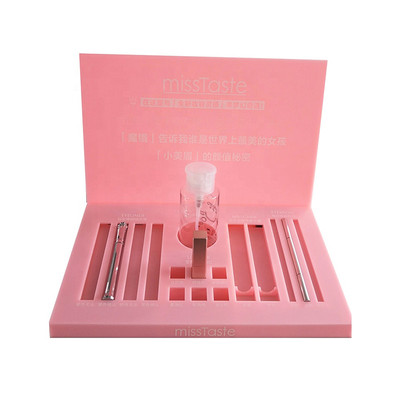 ACS002 Customize Acrylic Cosmetic Display Stand Makeup Stand Holder Lipstick Stand Holder