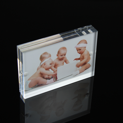 AL015 Customized Acrylic Photo Frame With Magnet