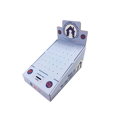 APD003 Hot Selling Charity Lollipop Cardboard Display Box