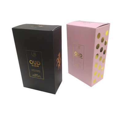 ACX001 Custom Luxury Folding Face Skin Care Cream Cosmetic Packaging Paper Box