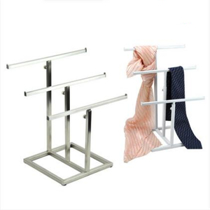 ASN008 Excellent Tie Display Stand Scarf Silk Scarf Necktie Display Rack For Retail Stores