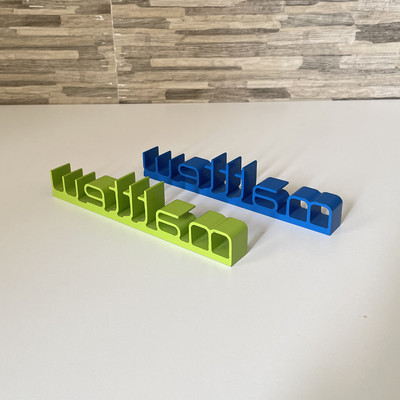 AL009 Customized Colored Coating Acrylic Engraved Logo Sign Nameplate