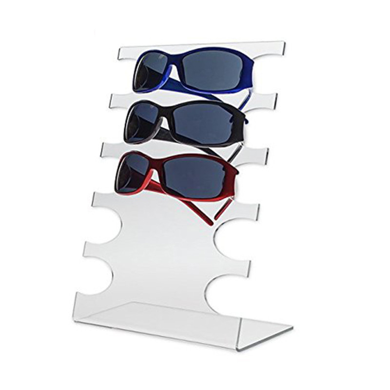 AGL002 Customizable Acrylic Glasses Eyewear Sunglasses Display Stand Racks