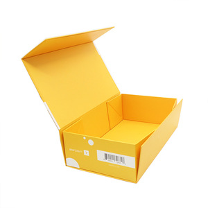 AGX008 Custom Rigid Luxury Gift Boxes Magnetic Closure Lid Foldable handbag Packaging Box