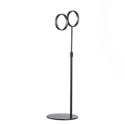 ASN003 Wholesale unique brushed finish fashion stainless steel hanging tie display rack