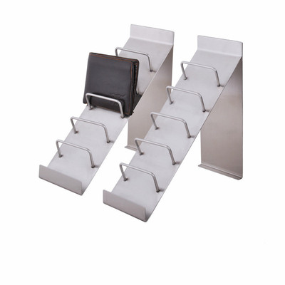 ABG028 Metal Anti-slip Clutch Bag Display Wallet Stand