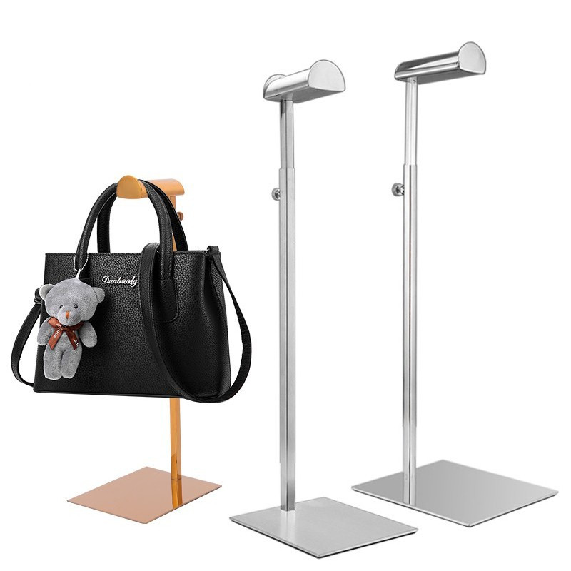 ABG015 New Design Metal Handbag Display Bag Stand Holder Hanging Racks