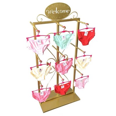 AFL009 tier display shelf underwear and bra display rack clothes display rack
