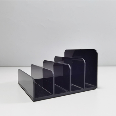 ABG009 Customize Acrylic Multi-grid Wallet Purse Display Stand Accessories Storage Rack