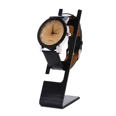 AWT008 New Portable Plastic Stand Rack General Showcase Shelf Portable Acrylic Watch display stand