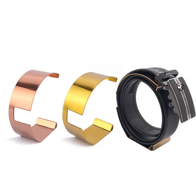 ABE003 Belt Display Rack Tabletop Stand Metal Gold Silver Rose Gold Belt Stand Riser