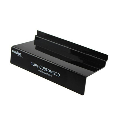 ASH006 Customized Acrylic Slat Wall Shoe Display Shelf