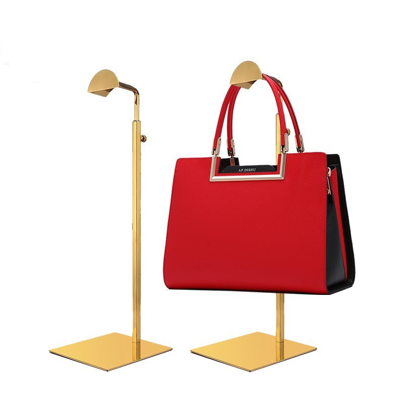ABG016 Wholesale Metal Handbag Display Bag Stand Holder Hanging Racks