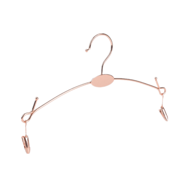 AHG003 Metal Underwear Lingerie Hanger Bra Display Rack Underpants Hanger