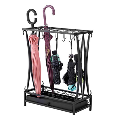 AFL004 New arrival promotional metal umbrella display rack/stand hot selling umbrella storage holder